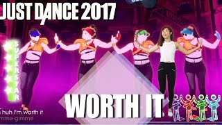 🌟 Just Dance 2017: Worth It - Extreme Crew Version - SUPERSTAR 🌟
