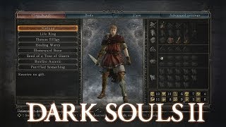 Starting Gift Guide - Dark Souls II