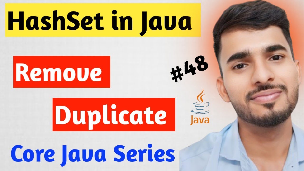 Hashset In Java Remove Duplicate Data Using Hashset Teluskohindi