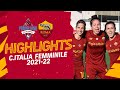 Pomigliano 1 - 3 Roma | Coppa Italia Femminile Highlights 2021-22