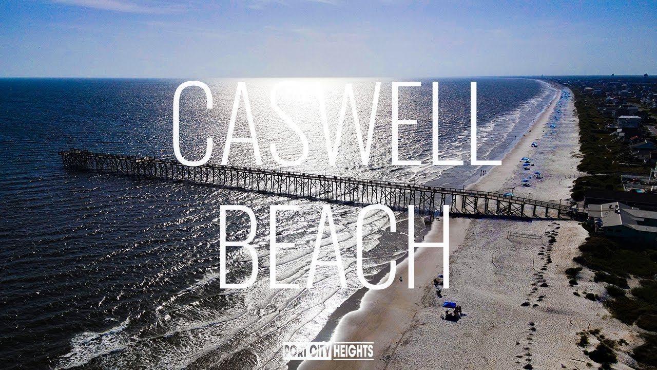 Caswell Beach Nc Explore In 4k Youtube
