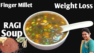 Ragi Soup Recipe For Weight Loss - Finger Millet Soup-Ragi Recipes For Weight Loss | Healthy Recipes