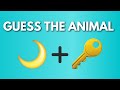 Guess The Animal By Emoji