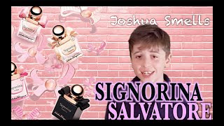 The Signorina Salvatore Cube Range | JOSHUA SMELLS