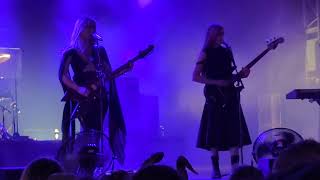 Myrkur - Valkyriernes Sang - Live @ Motocultor, Carhaix, France, 16 August 2024