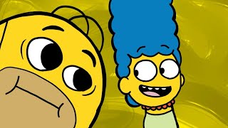 You Are So Beautiful / (The Simpsons) Animation