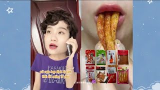 Mukbang theo icon - kể chuyện | Cô em thú dị | Lieliedayy 🔮🧸#kechuyen #lieliedayy#mukbang#coemthudi