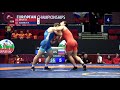 GR 82kg - Aleksandr Andreevitch KOMAROV (RUS) df. Mihail BRADU (MDA)