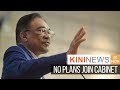 I have no plans to join cabinet in the event of reshuffle, says Anwar | Kini News - 25 Nov