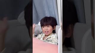 幼崽版一站到底😂 人类幼崽 男孩子真是可爱的生物