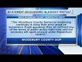 woodbury county democratic party plans to join nation wide economic blackout