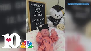 ETCH baby graduates from the NICU