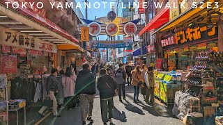 Tokyo Megawalk - Yamanote Line Loop 2023 Edition - S2E3 - Tabata to Akihabara