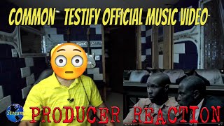 Common   Testify Official Music Video - Producer Reaction