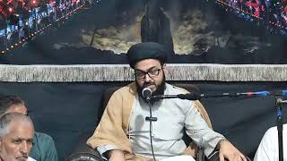 🚩مجلس شب اربعین   🎙️خطابت - سید ارشد حسین الموسوی الصفوی   🕌مقام -  بڈگام زمان - 25 اگست 2024   #