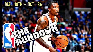 Eric Bledsoe Trade Possibility + More [NBA Rundown Episode 3]