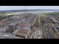 Securing Chernobyl - protecting Reactor 4 - drone footage