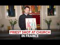 Orthodox priest shot at church in France | SW NEWS