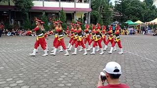 PASKIBRA SMAN 1 CIRANJANG AT LKBB JADHAKARSA VARIASI HABIBI AINUN