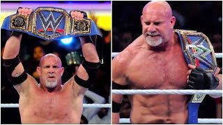 WWE Super ShowDown 2020 Goldberg Beats The Fiend" Bray Wyatt & New WWE Universal Champion