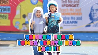 QAIREEN JUARA 1 LOMBA SEPATURODA DI GIS FAST 2023 KETEMU SAMANTHA ASIK MAIN BARENG #viralvideos