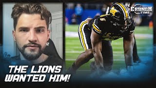 Detroit Lions ALMOST traded up for Darius Robinson! | 2024 NFL Draft