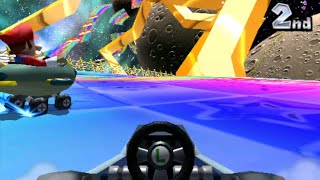 Mario Kart 7 // Full Game 100% Walkthrough (1st Person - 150cc)