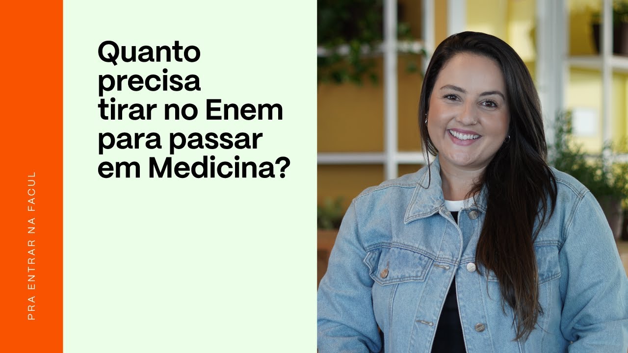 Qual A Nota De Corte Do Enem Para Passar Em MEDICINA? | PRAVALER - YouTube