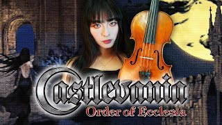 【Castlevania: Order of Ecclesia】An Empty Tome（黄昏の聖痕）— Violin Cover | 悪魔城ドラキュラ 奪われた刻印