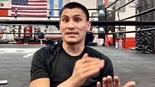 "I’M READY, I’M ANXIOUS TO GET BACK IN THE RING!" VERGIL ORTIZ JR TALKS RETURN TO THE RING