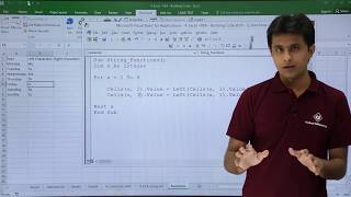 Excel VBA - String Functions Left-Right
