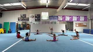 Ingrids Gymnastics Camp 2021- PreK group