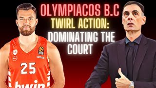 Watch Olympiacos B.C. Master the Twirl Action in High-Flying Game Play