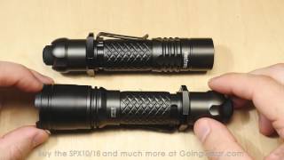 Mecarmy SPX10/SPX18 Flashlight Quick Review