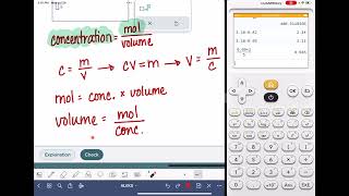 ALEKS: Using molarity to find solute moles and solution volume