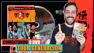 COMENTANDO O DVD TOUR GENERACION| RBD [PARTE 1]