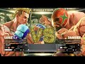 SFV Champion Edition🔥 Roxas (Luke) Vs ASASE (Zangief) 🔥 Online Match's 02-11-2023