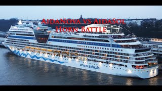 AidaNova vs AidaSol Horn Battle 9 March 2024