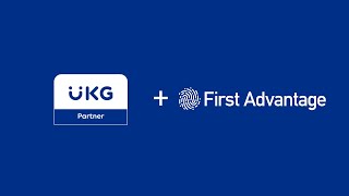 First Advantage UKG Pro Integration