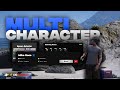 Multicharacter System -  Identity, Spawn Selector and Loading Screen [ESX/QB/QBOX]
