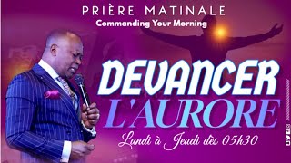 DEVANCER L’AURORE avec JP MAKANZU