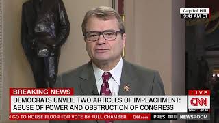 Quigley Joins CNN to Discuss Election Security and Impeachment