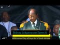 Bishop Lekganyane Speech at the National Prayer held at the FNB stadium!