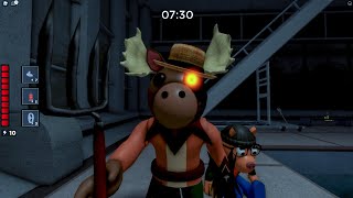 NEW OFFICIAL MARKUS MOOSE PIGGY JUMPSCARE SKIN!! PIGGY BOOK 2 CHAPTER 9 DOCKS!