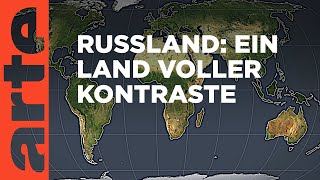 Russland - Ein Land voller Kontraste | Mit offenen Karten | ARTE