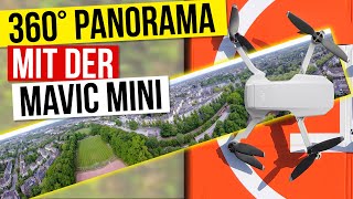 Anleitung: 360° Panorama Fotos mit der Mavic Mini fotografieren und in Lightroom zusammenfügen