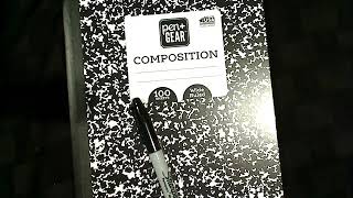 Math Journal Setup
