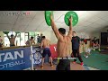 lu xiaojun high pull snatch pull session 2020 awc in tashkent