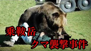 【閲覧注意】バスターミナルにクマが侵入⁉乗鞍岳クマ襲撃事故