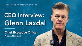 CEO Interview: Glenn Laxdal